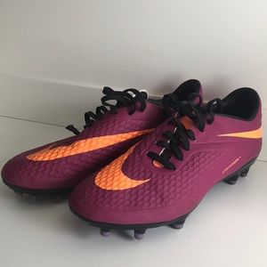 Hypervenom Nike cleats